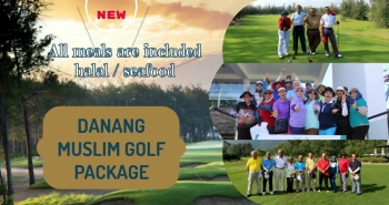 Da Nang Muslim Golf Package 